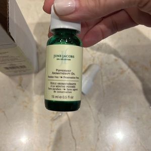 June Jacobs Peppermint Aromatherapy Oil